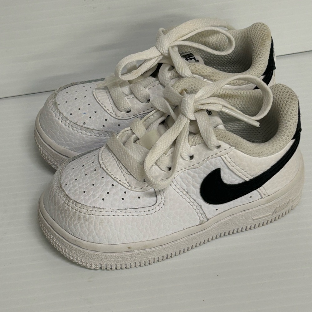 Nike Air Force 1 Shoes Toddler 5c Low Top CZ1691-100 Kids Sneakers